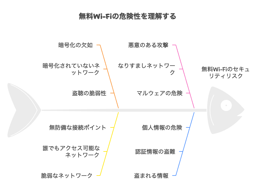 wifiの危険性について