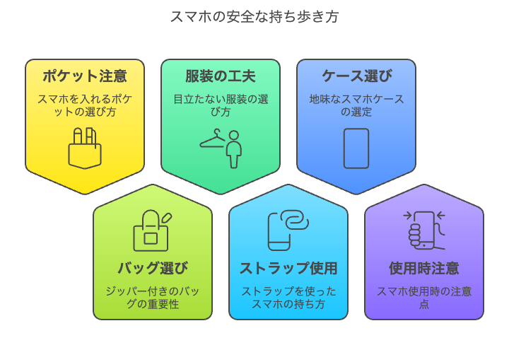 スリの基本対策