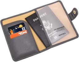 Zoppen RFID Blocking Passport Holder（ゾッペン RFIDブロッキング パスポートホルダー）