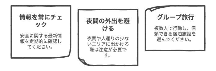 イスラマバードの治安は安全だが注意が必要