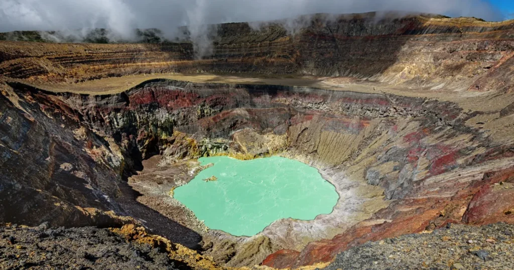 エルサルバドルの火山