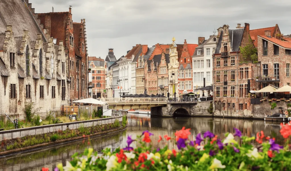 ベルギーの風景